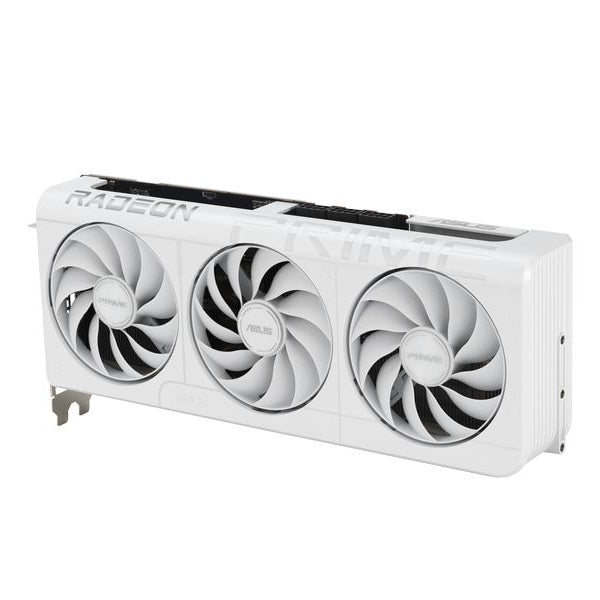 ASUS Grafikkarte Prime Radeon RX 9070 XT OC Edition 16GB Weiss
