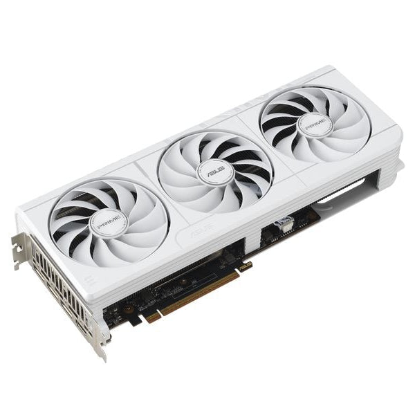 ASUS Grafikkarte Prime Radeon RX 9070 XT OC Edition 16GB Weiss
