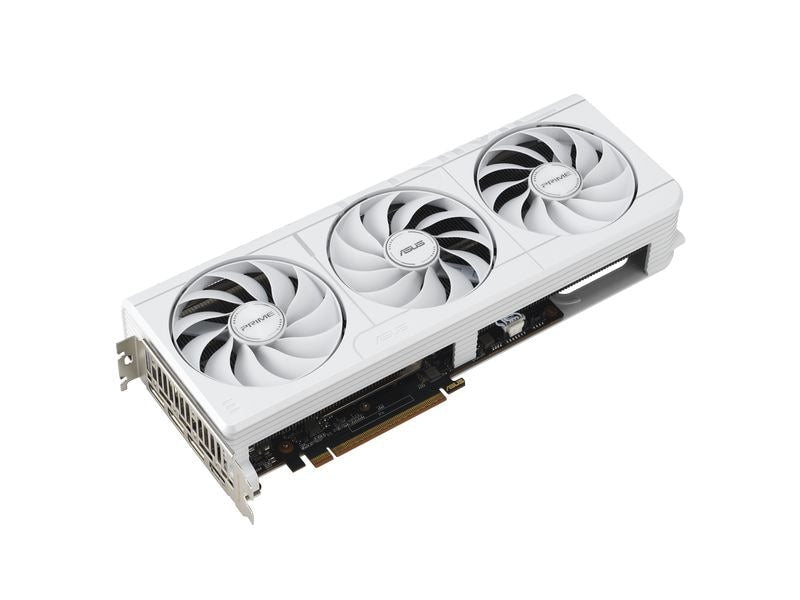 ASUS Grafikkarte Prime Radeon RX 9070 XT OC Edition 16GB Weiss