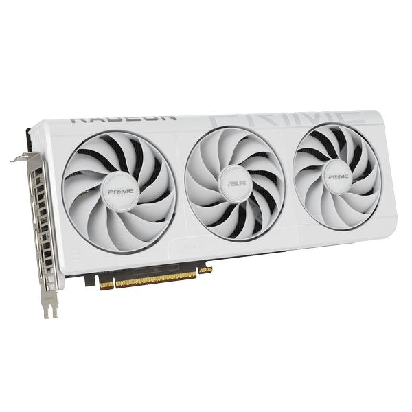 ASUS Grafikkarte Prime Radeon RX 9070 XT OC Edition 16GB Weiss
