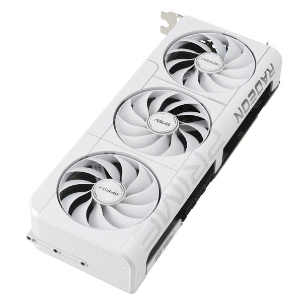 ASUS Grafikkarte Prime Radeon RX 9070 XT OC Edition 16GB Weiss