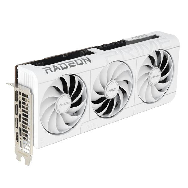 ASUS Grafikkarte Prime Radeon RX 9070 XT OC Edition 16GB Weiss