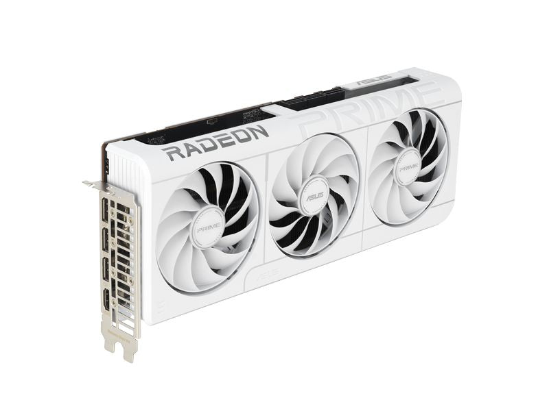 ASUS Grafikkarte Prime Radeon RX 9070 XT OC Edition 16GB Weiss