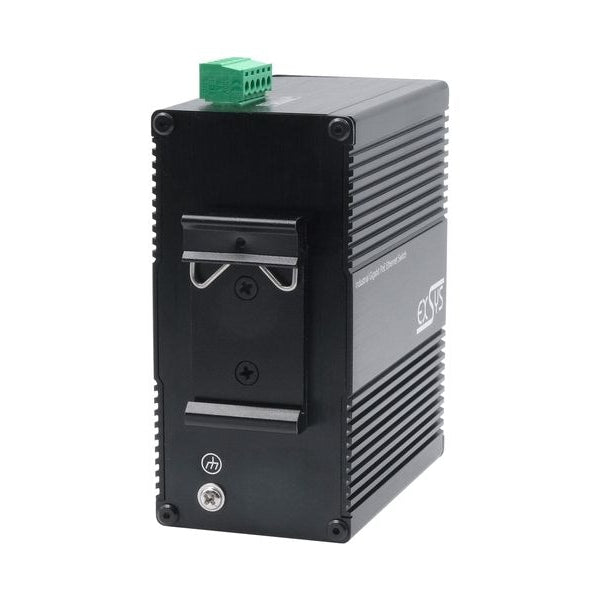 Exsys Industrieller Ethernet Mini PoE-Switch 10x 1 Gbps 10 Port