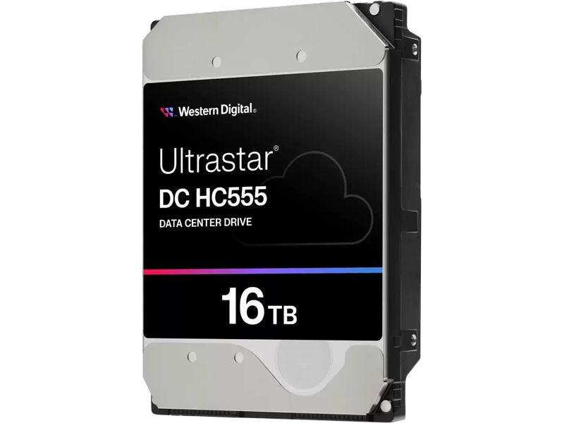 Western Digital Harddisk DC HC555 3.5" SATA 16 TB