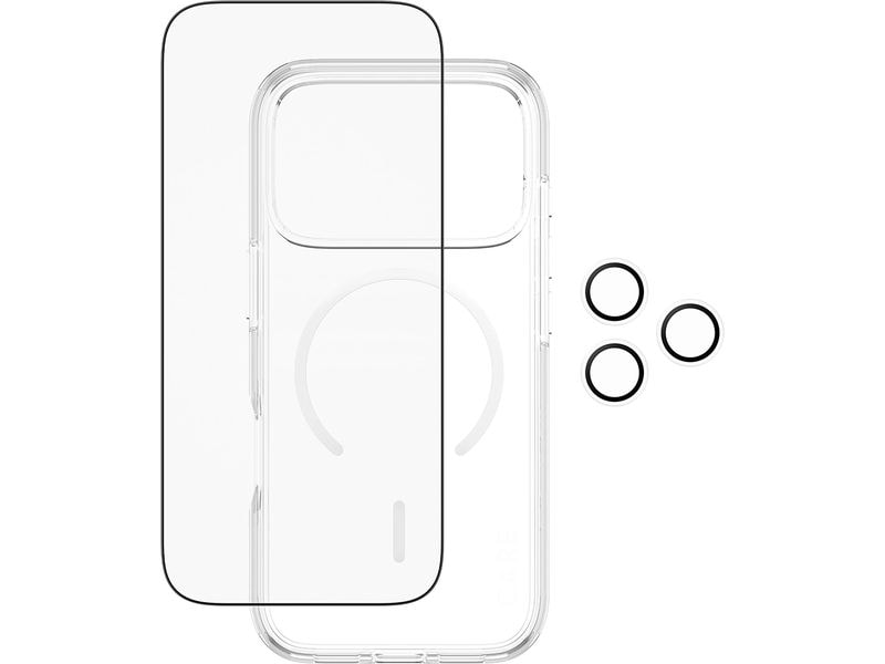 CARE Displayschutz 3-in-1 Flagship Combat iPhone 17 Pro