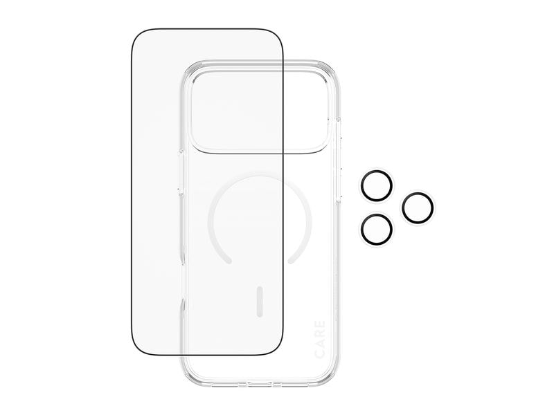 CARE Displayschutz 3-in-1 Flagship Combat iPhone 17 Pro Max