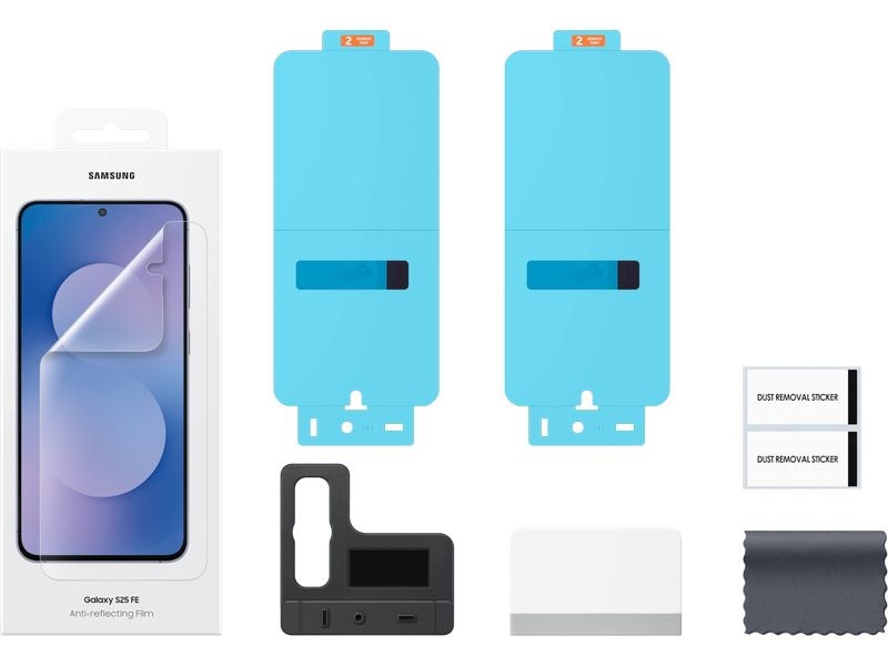 Samsung Displayschutz Anti reflecting Film Galaxy S25 FE