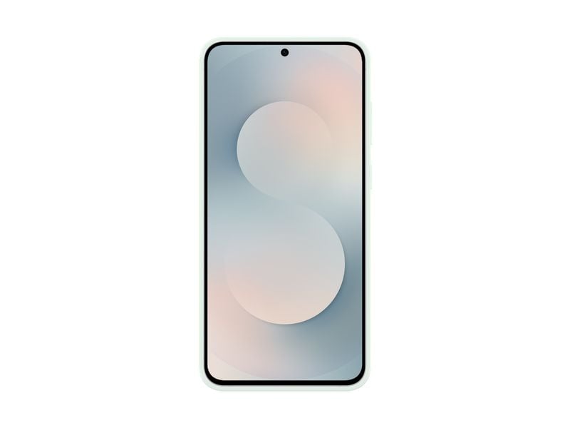 Samsung Back Cover Silicone Case Galaxy S25 FE Mint