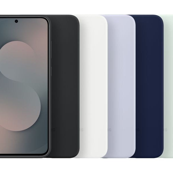 Samsung Back Cover Silicone Case Galaxy S25 FE Black