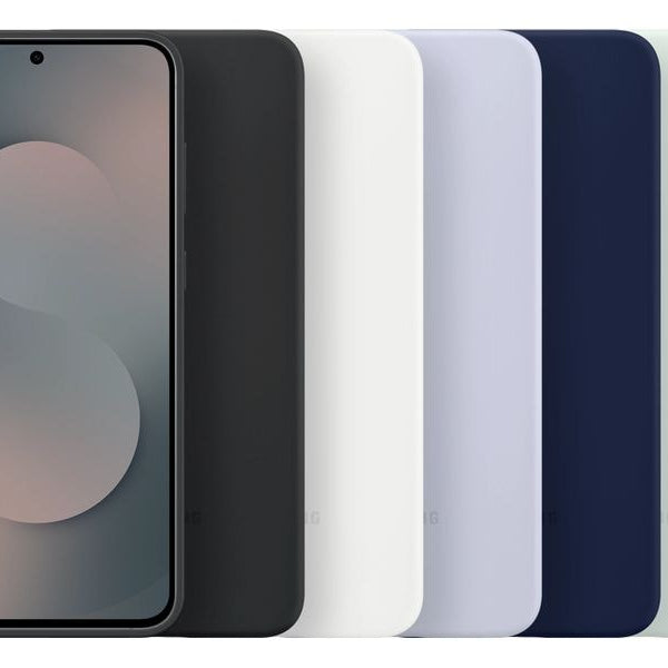 Samsung Back Cover Silicone Case Galaxy S25 FE Light Blue