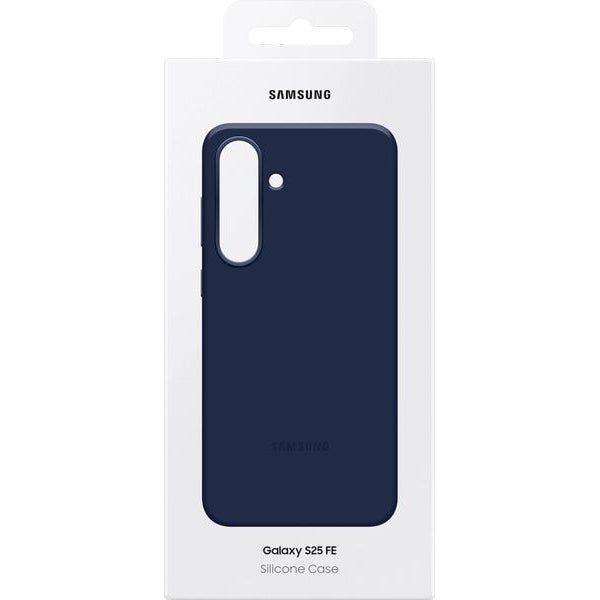 Samsung Back Cover Silicone Case Galaxy S25 FE Dark Blue
