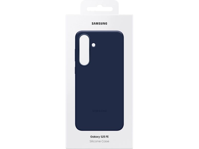 Samsung Back Cover Silicone Case Galaxy S25 FE Dark Blue