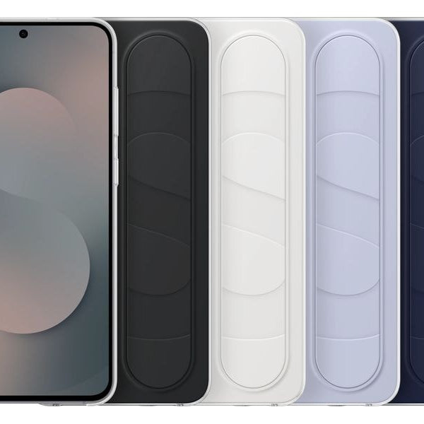 Samsung Back Cover Standing Grip Galaxy S25 FE Dark Blue