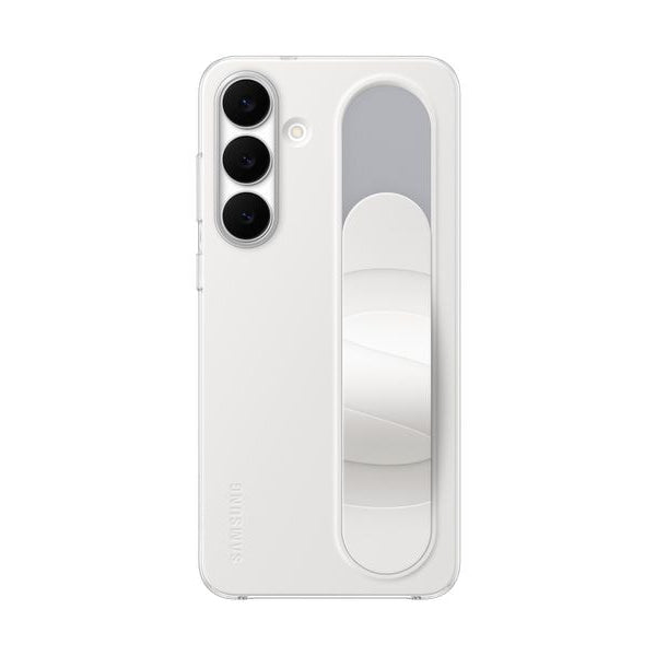 Samsung Back Cover Standing Grip Galaxy S25 FE White