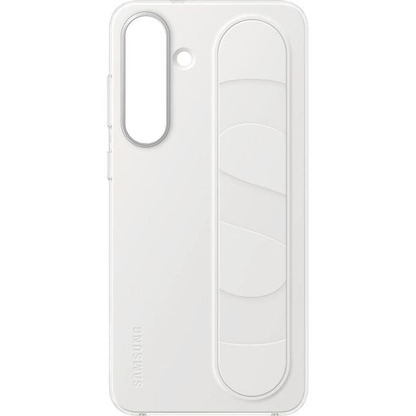Samsung Back Cover Standing Grip Galaxy S25 FE White