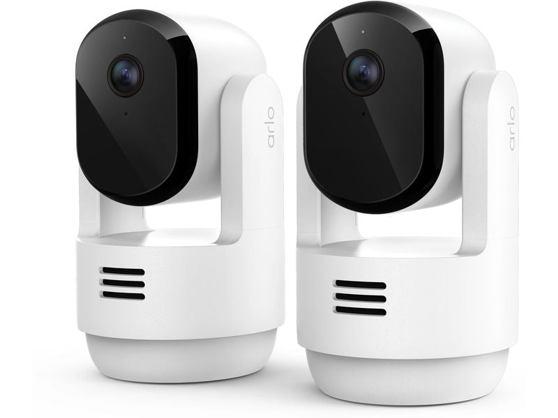 Arlo Essential 3 2K PTZ Innen (2er Set)