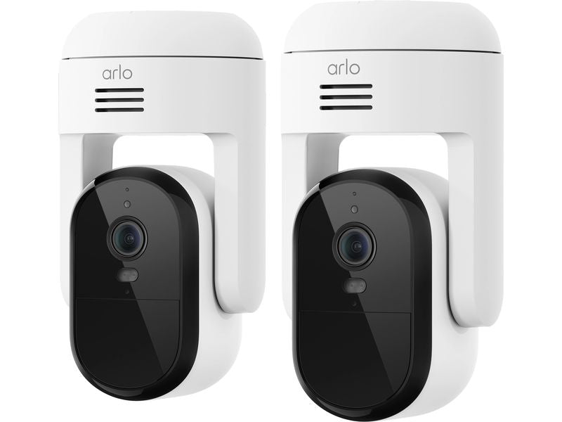 Arlo Essential 3 2K PTZ (2er Set)