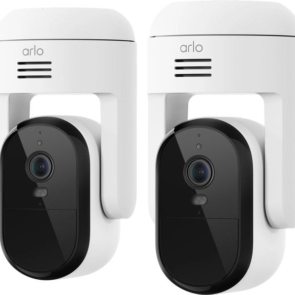 Arlo Essential 3 HD PTZ (2er Set)