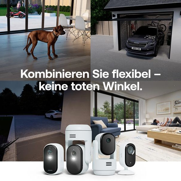 Arlo Essential 3 XL 2K (3er Set)