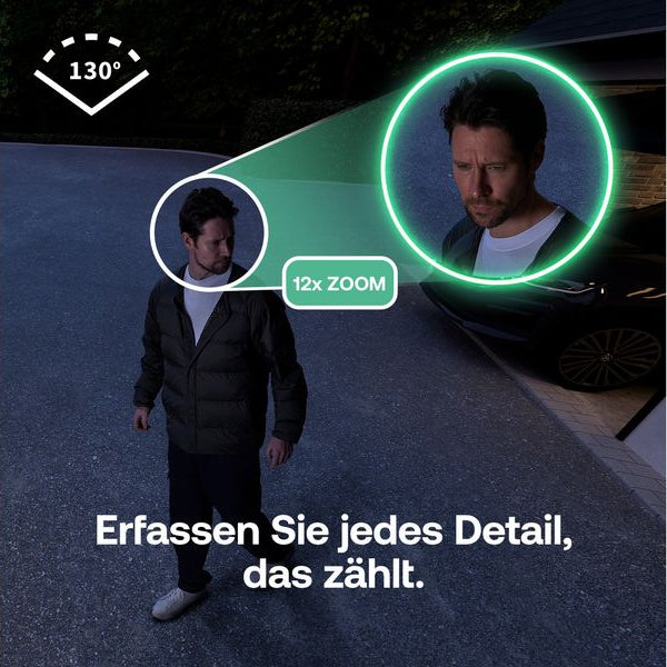 Arlo Essential 3 2K, 3er Set mit Solarpanel