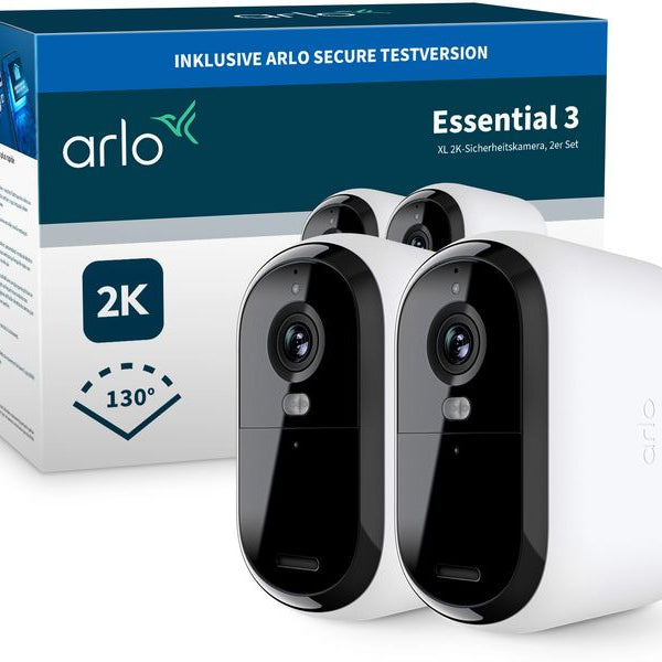 Arlo Essential 3 XL 2K (2er Set)