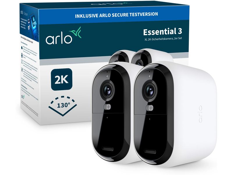 Arlo Essential 3 XL 2K (2er Set)