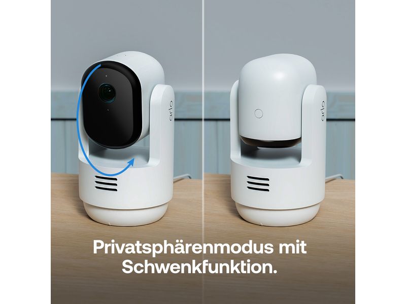 Arlo Essential 3 2K PTZ Innen (2er Set)