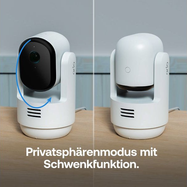 Arlo Essential 3 HD PTZ Innen (2er Set)