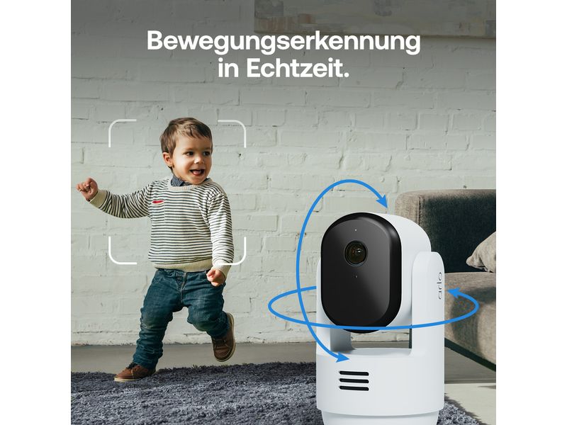 Arlo Essential 3 HD PTZ Innen (2er Set)
