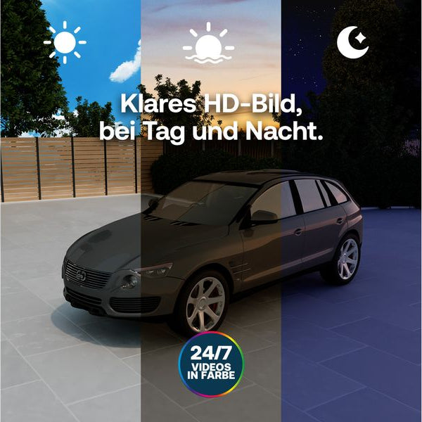 Arlo Essential 3 HD PTZ (2er Set)