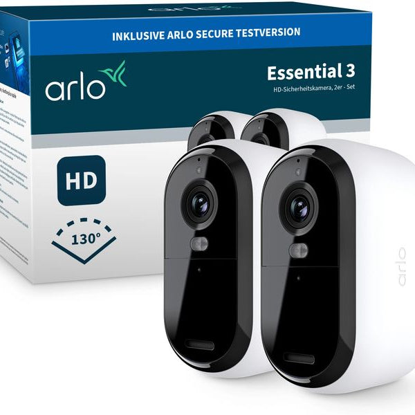 Arlo Essential 3 HD (2er Set)