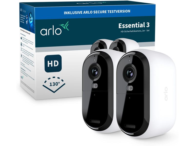 Arlo Essential 3 HD (2er Set)