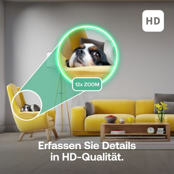 Arlo Essential 3 HD PTZ Innen (2er Set)