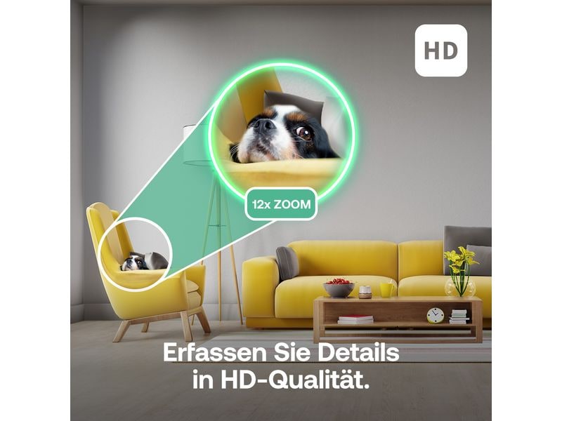 Arlo Essential 3 HD PTZ Innen (2er Set)