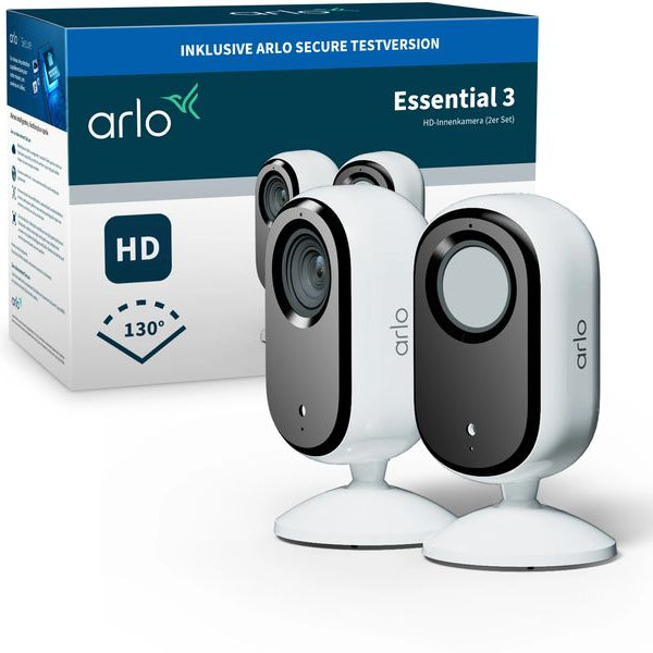 Arlo Essential 3 HD Innen (2er Set)