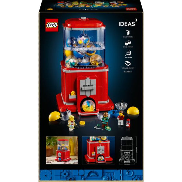 LEGO® Classic Spielzeugautomat mit Minifiguren 21358