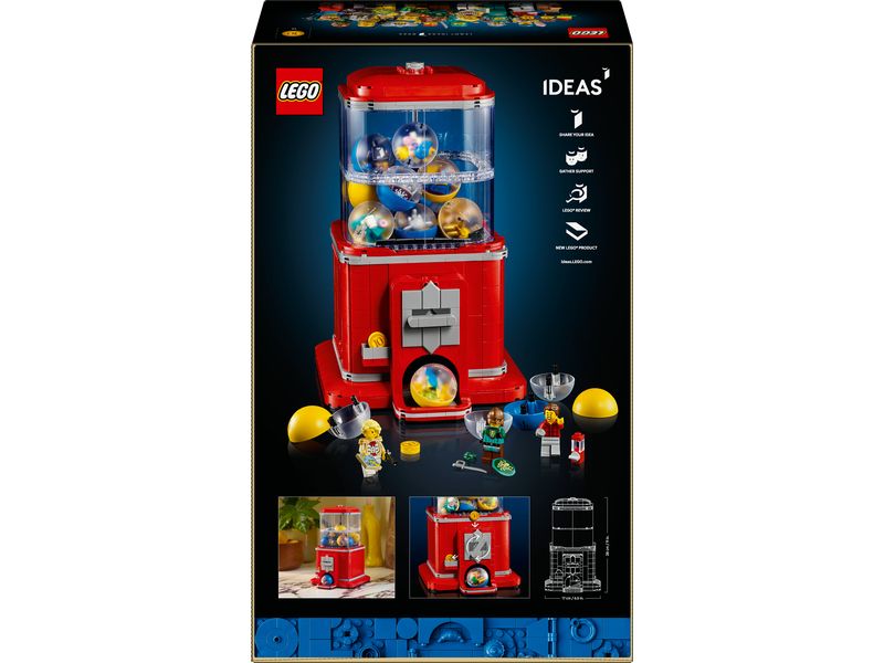 LEGO® Classic Spielzeugautomat mit Minifiguren 21358