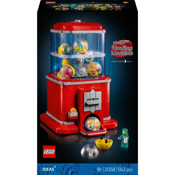 LEGO® Classic Spielzeugautomat mit Minifiguren 21358