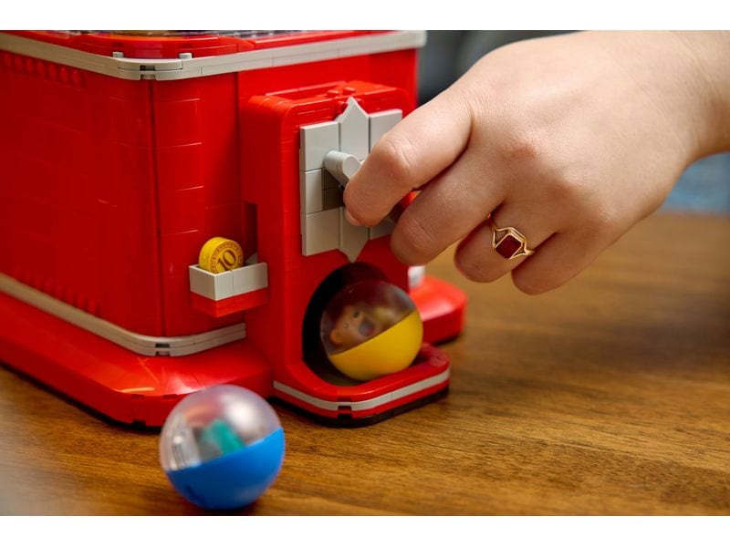 LEGO® Classic Spielzeugautomat mit Minifiguren 21358