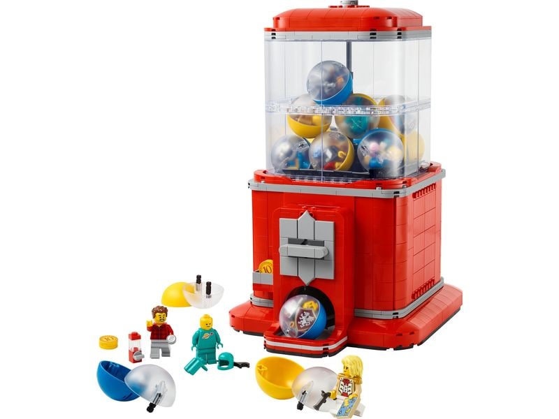 LEGO® Classic Spielzeugautomat mit Minifiguren 21358