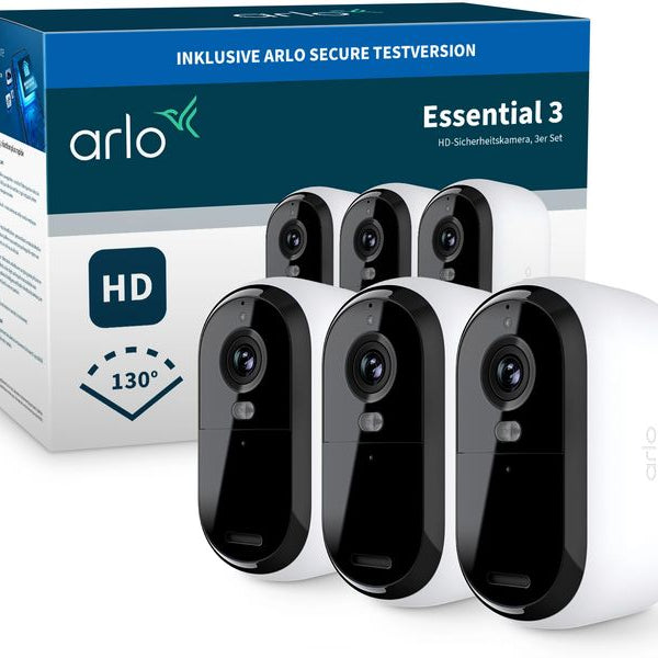Arlo Essential 3 HD (3er Set)