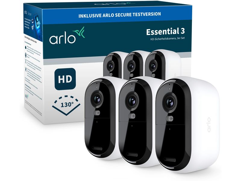 Arlo Essential 3 HD (3er Set)