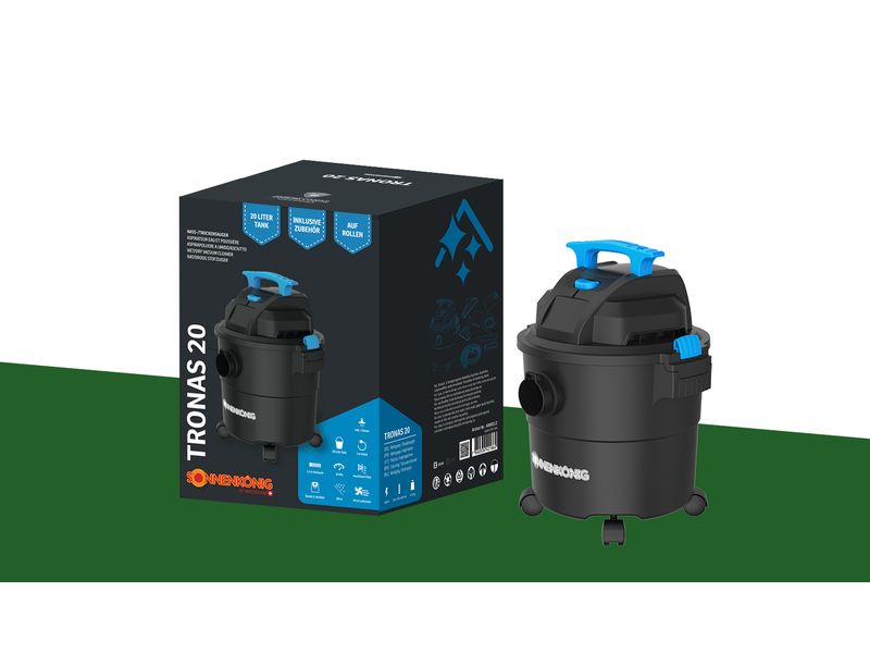 Sonnenkönig Staubsauger Tronas 20