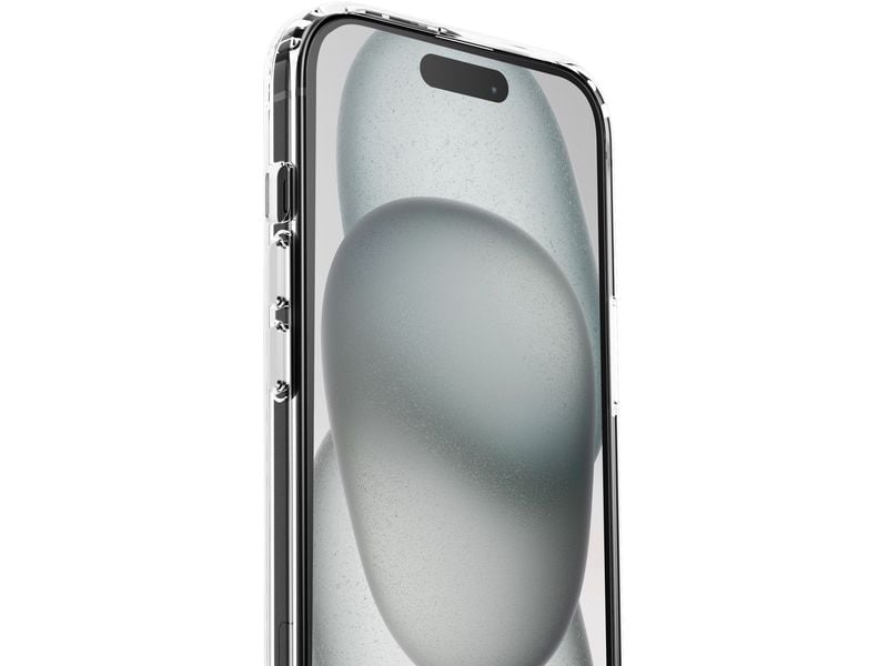 Vonmählen Back Cover Transparent Case MagSafe iPhone 15