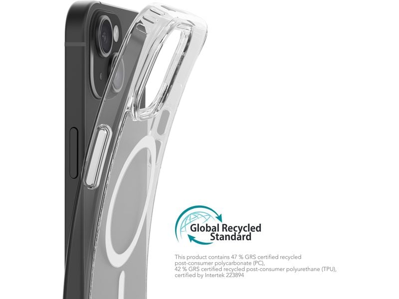 Vonmählen Back Cover Transparent Case MagSafe iPhone 15 Plus