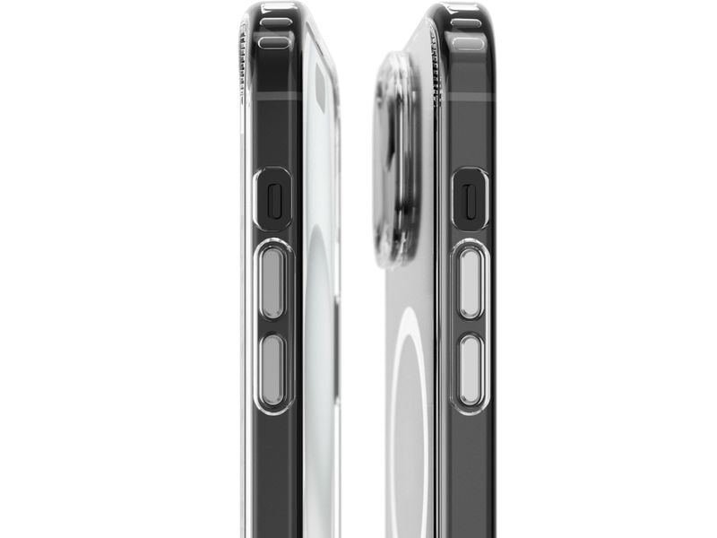 Vonmählen Back Cover Transparent Case MagSafe iPhone 15 Plus