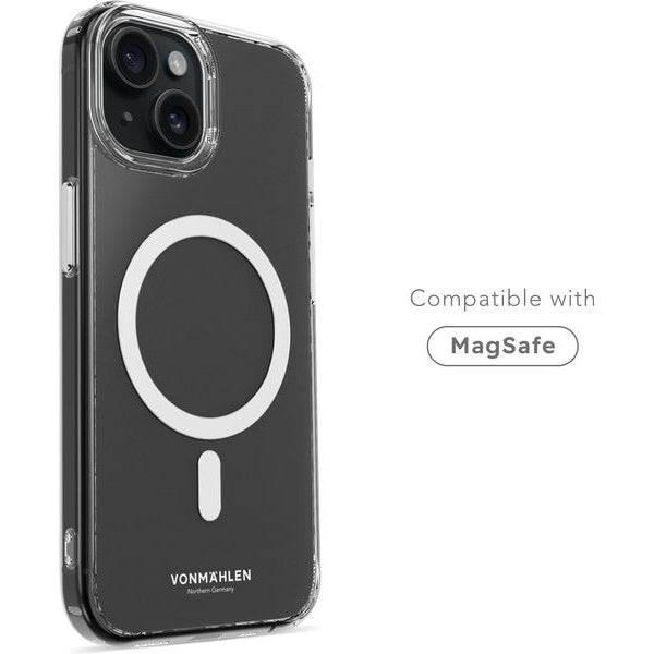 Vonmählen Back Cover Transparent Case MagSafe iPhone 15 Plus
