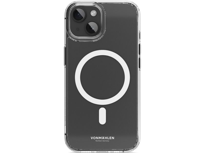 Vonmählen Back Cover Transparent Case MagSafe iPhone 15