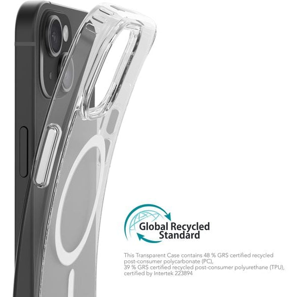 Vonmählen Back Cover Transparent Case MagSafe iPhone 15